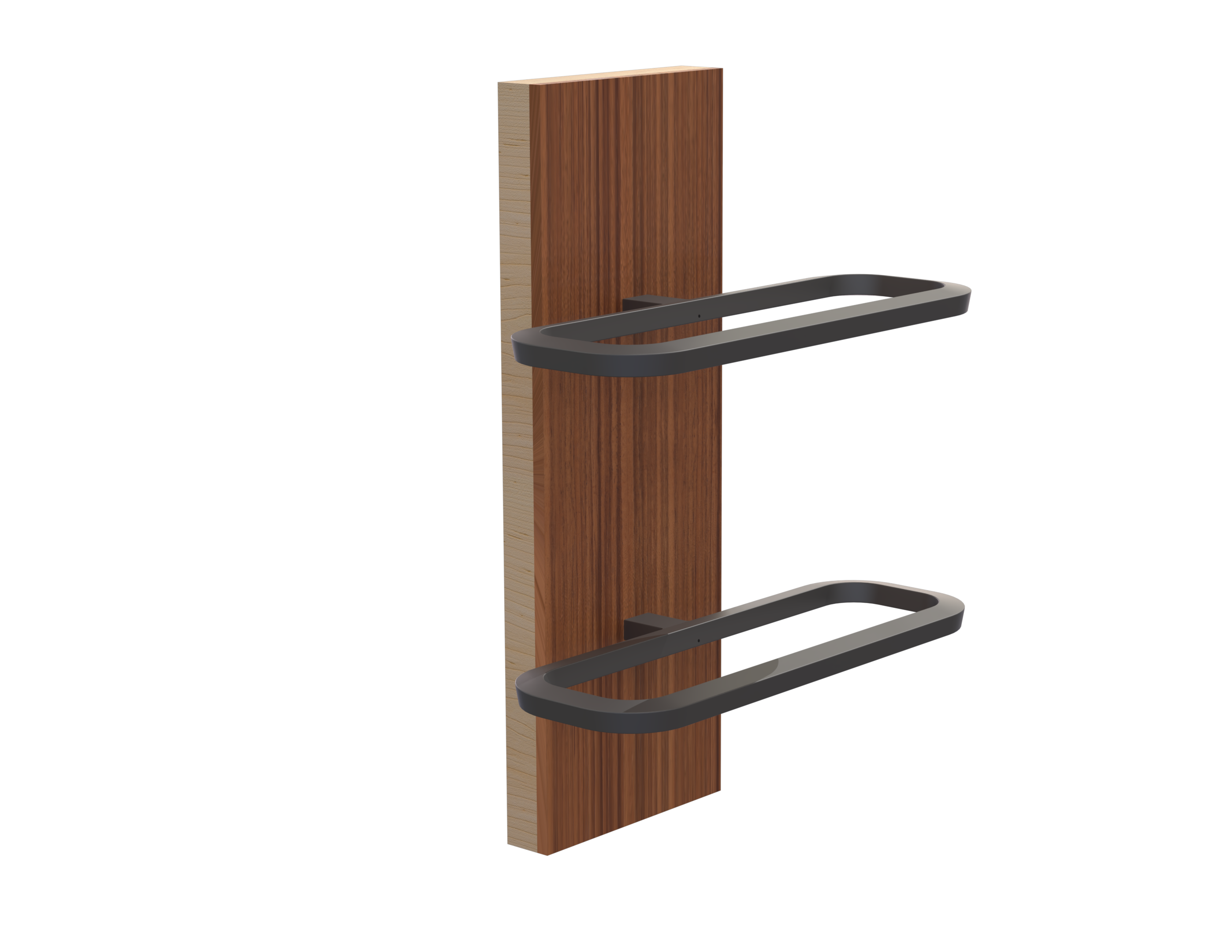 Panel mount — assembled